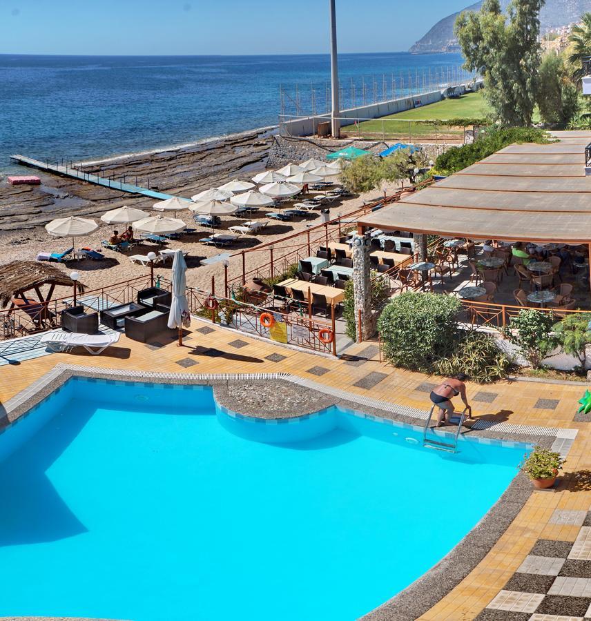 Pebble Beach Hotel Plomári Kültér fotó