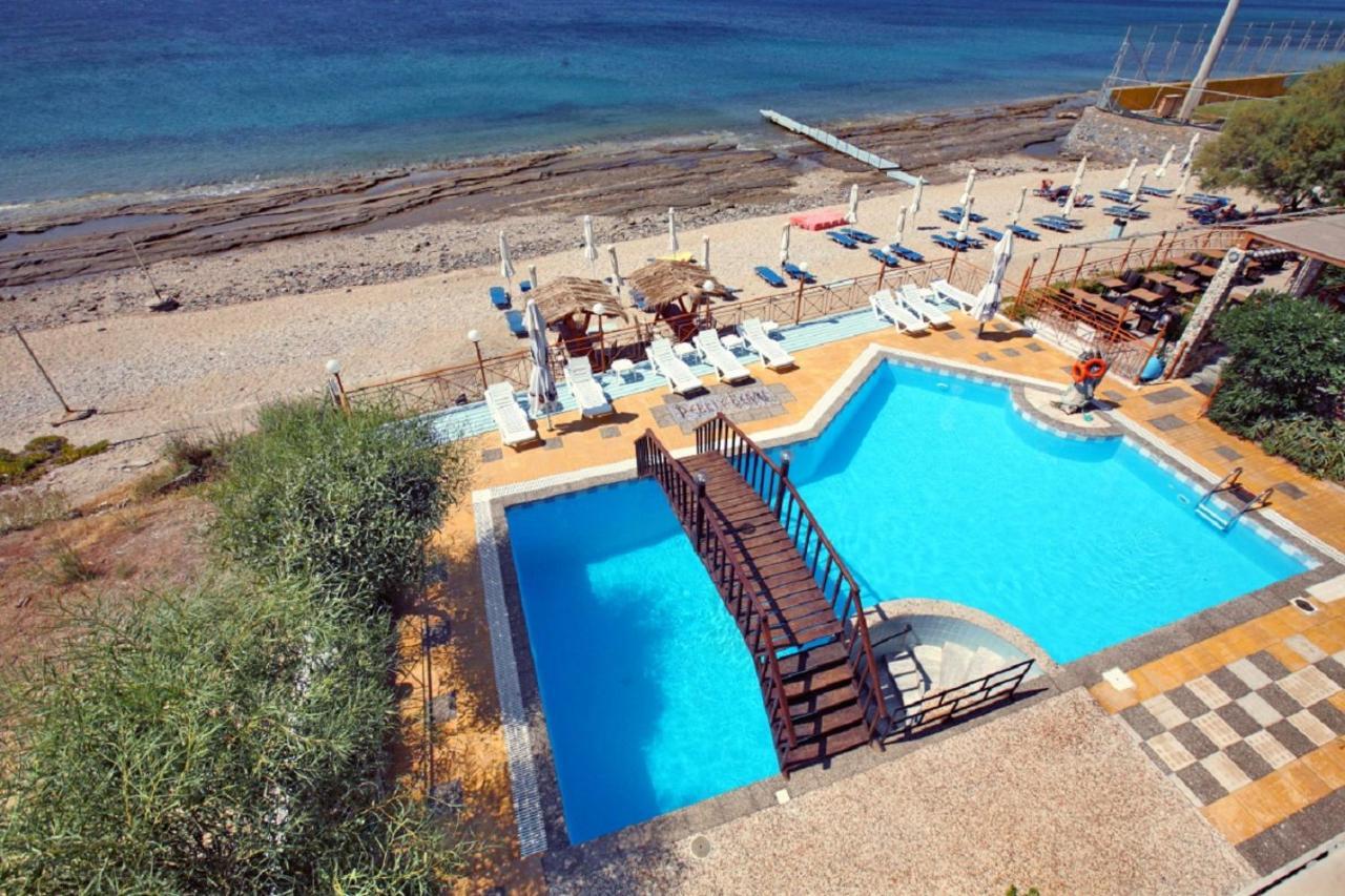 Pebble Beach Hotel Plomári Kültér fotó
